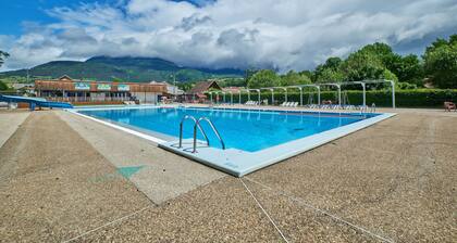 Mobile Home "4 Personnes 201" with Shared Pool & Private Terrace