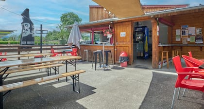 Mobile Home "4 Personnes 201" avec piscine partagée et terrasse privée