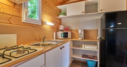 Chalet "5 Personnes 303" avec piscine partagée et terrasse privée