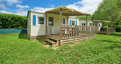 Mobile Home "5 Personnes 209" avec piscine partagée et terrasse privée