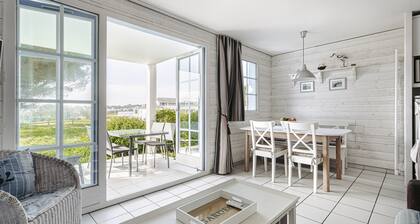 Golf View Apartment, Port Bourgenay – Near Sea and Forest