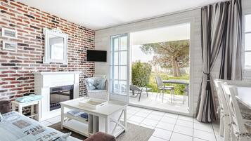 2 chambres, Wi-Fi gratuit, draps fournis