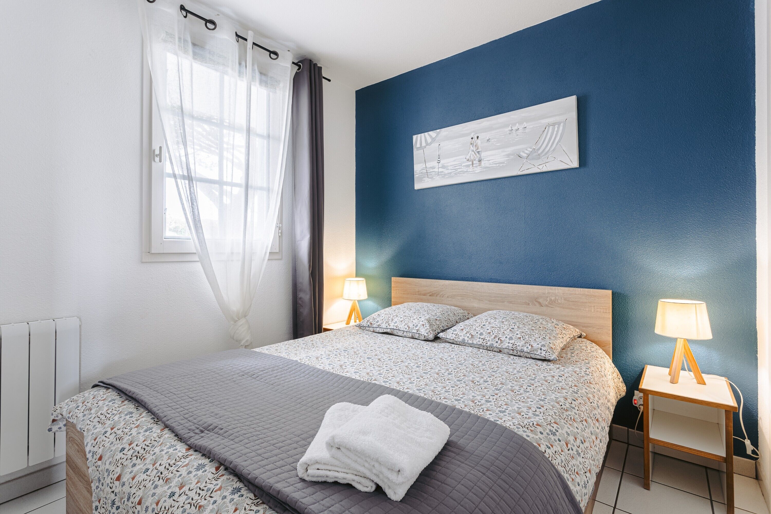 2 bedrooms, free WiFi, bed sheets