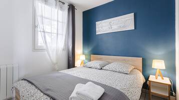 2 bedrooms, free WiFi, bed sheets