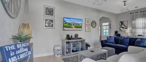 Área de sala de estar