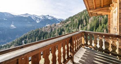 Ferienwohnung 'Thalhof Hochwart' mit Bergblick, Gemeinschaftsgarten und WLAN