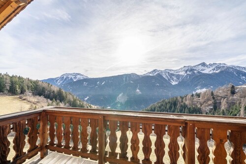 Ferienwohnung 'Thalhof Laugen' mit Bergblick, Gemeinschaftsgarten und WLAN