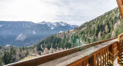 Ferienwohnung 'Thalhof Laugen' mit Bergblick, Gemeinschaftsgarten und WLAN