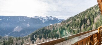 Apartment 'Thalhof Laugen' with Mountain View, Shared Garden and Wi-Fi