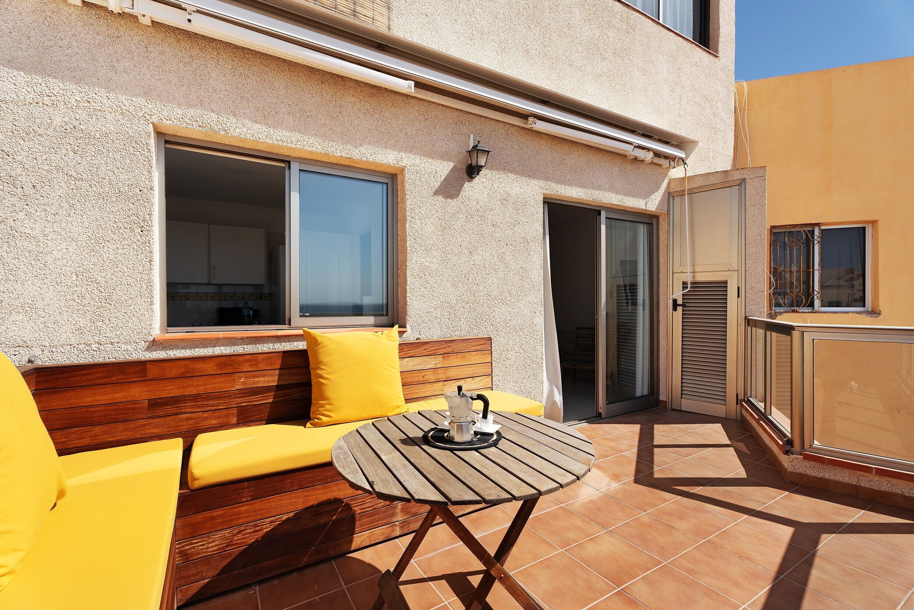 Terraza o patio