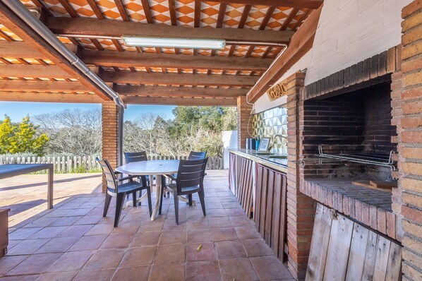 Servei de restauració a l'aire lliure
