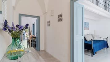 2 chambres, fer et planche Ă repasser, Wi-Fi gratuit, draps fournis