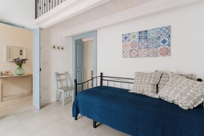 2 Schlafzimmer, Bügeleisen/Bügelbrett, kostenloses WLAN, Bettwäsche