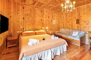 2 makuuhuonetta, ilmainen Wi-Fi, vuodevaatteet