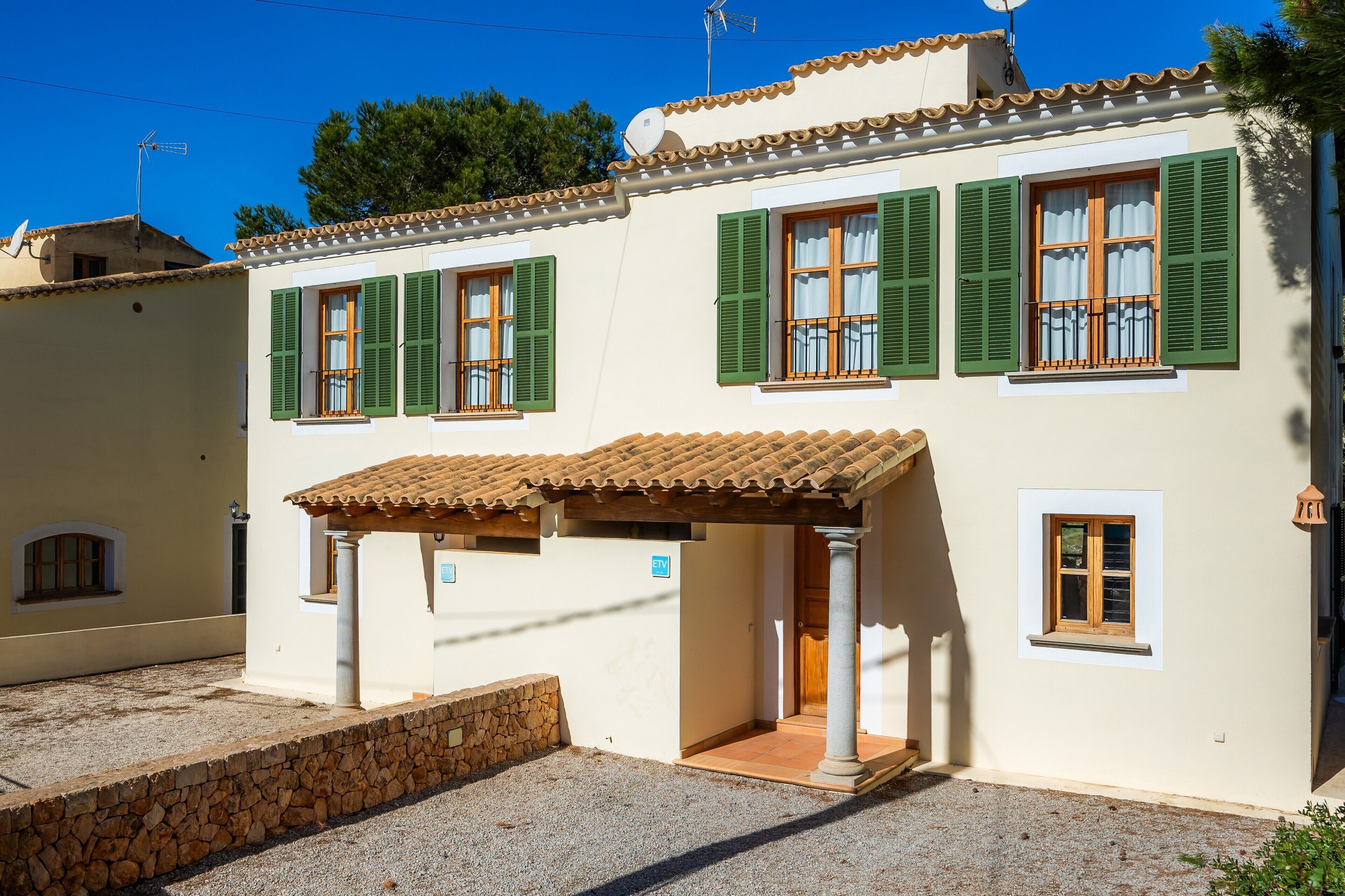 Detalle del exterior