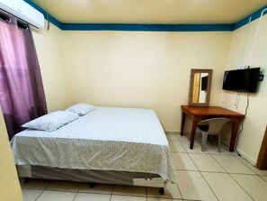 ห้องเบสิกดับเบิล | ตกแต่งพิเศษโดยเฉพาะ, Wi-Fi ฟรี, ผ้าปูที่นอน