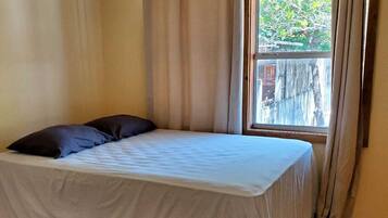Basic Double Room | Individually furnished, free WiFi, bed sheets