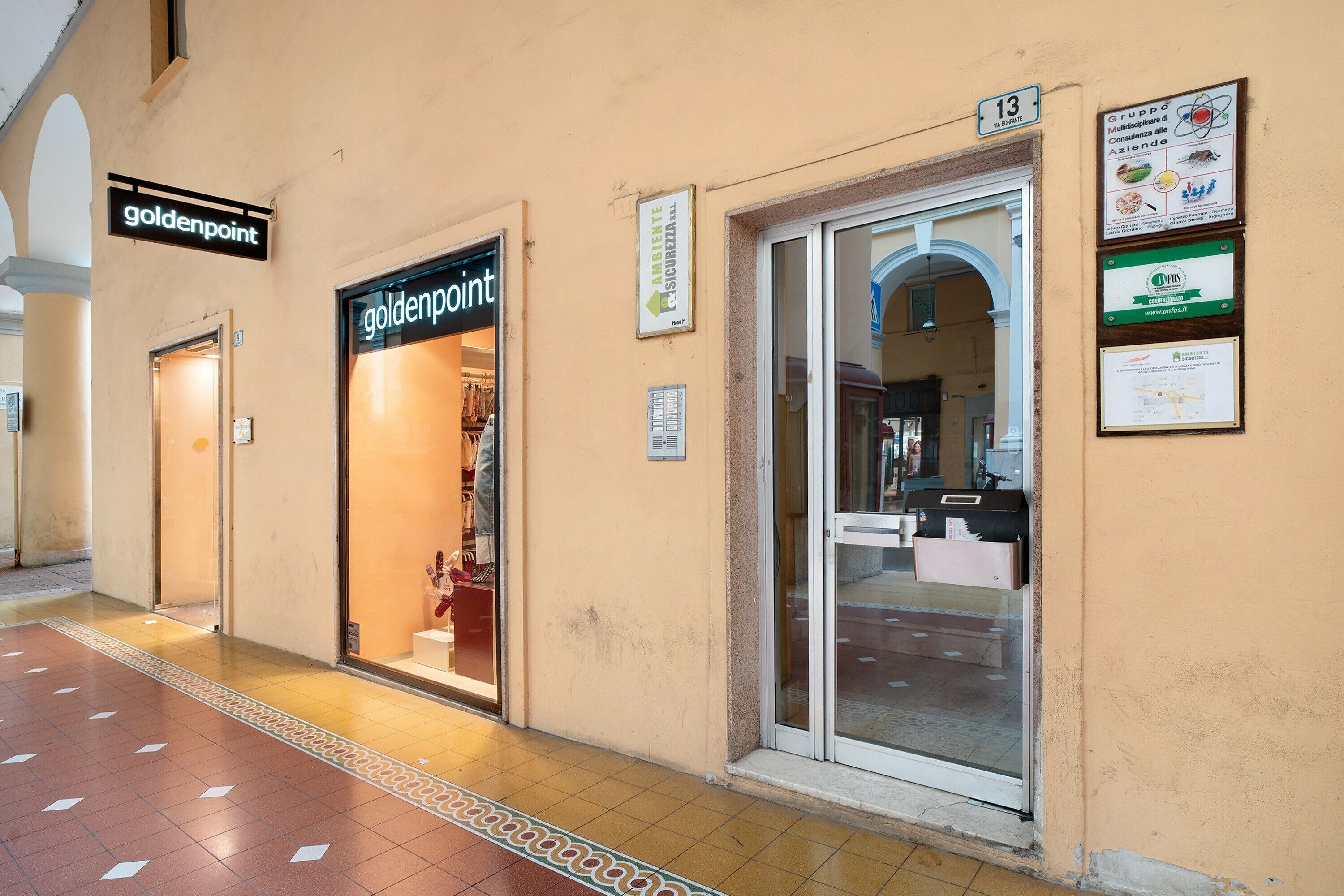 Détail de l’extérieur