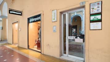 DĂ©tail de lâextĂ©rieur