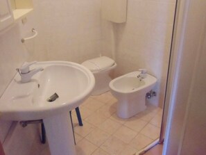 Dusche, Handtücher