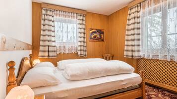 3 habitaciones, wifi gratis y ropa de cama