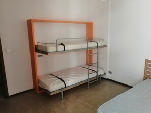 1 slaapkamer, beddengoed