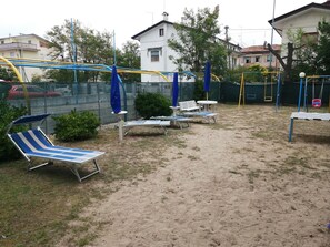 Property grounds - Euroholiday 7R Apartment with Private Terrace and Wi-Fi (Jesolo)