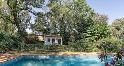 Chalet 'El Revolt De Martís' con piscina privada, terraza privada y Wi-Fi