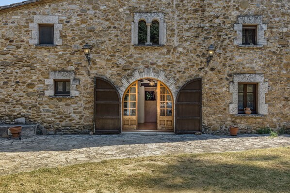 Détail de l’extérieur