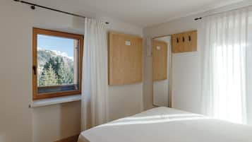 2 habitaciones, wifi gratis y ropa de cama