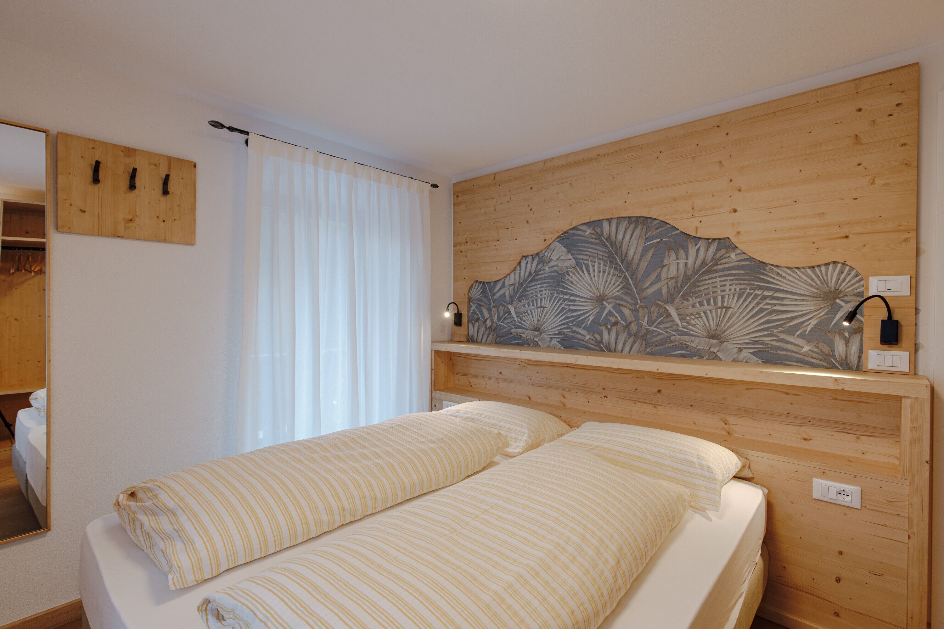 2 soveværelser, gratis Wi-Fi, sengetøj