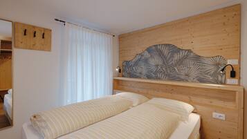 2 soveværelser, gratis Wi-Fi, sengetøj