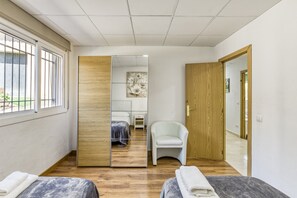 9 habitaciones, wifi gratis y ropa de cama 