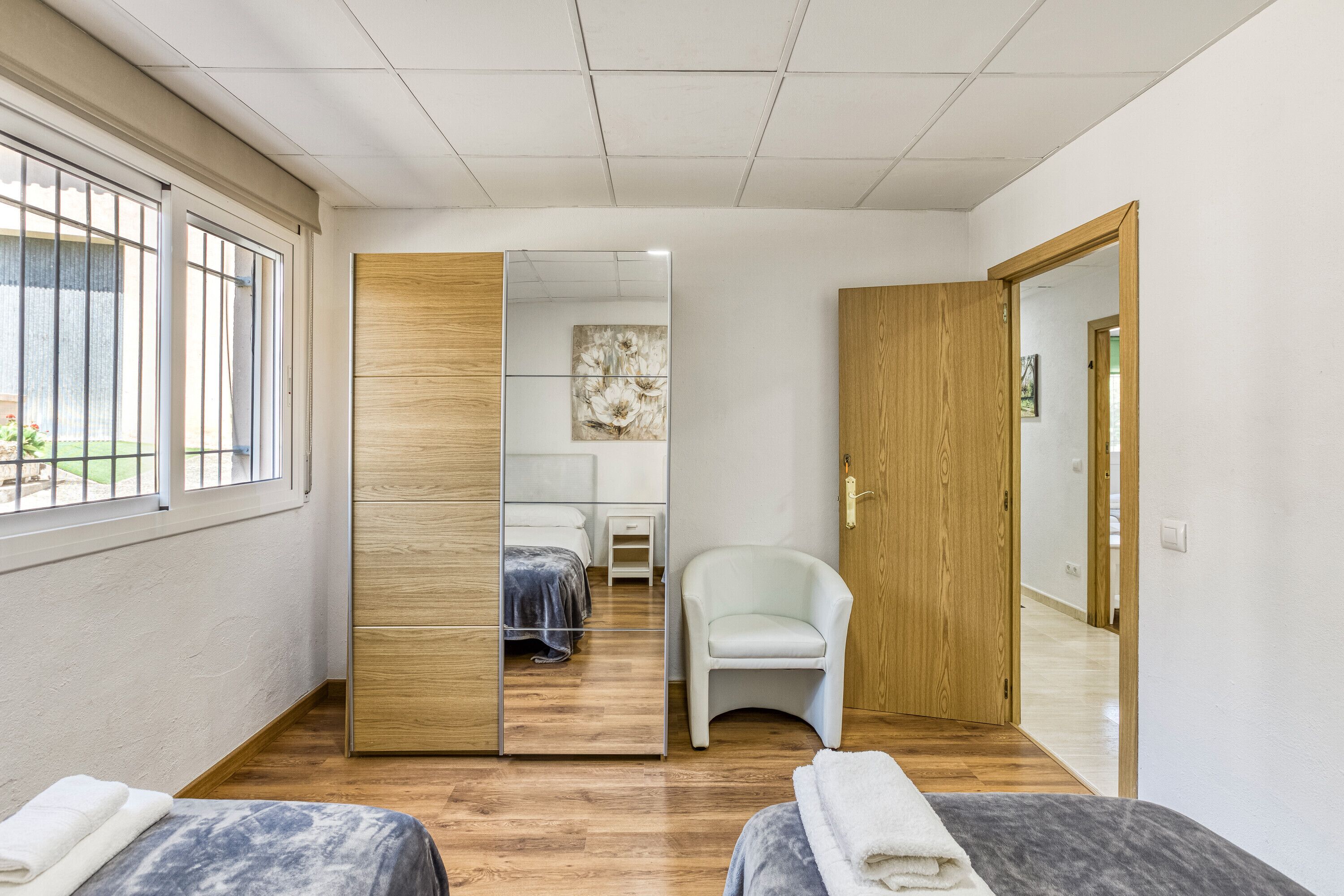 9 habitaciones, wifi gratis y ropa de cama 