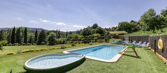 Holiday Home 'Usall Rural' with Private Pool, Wi-Fi and Air Conditioning