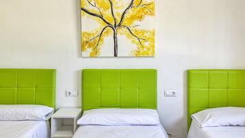 9 dormitorios, wifi gratis, ropa de cama