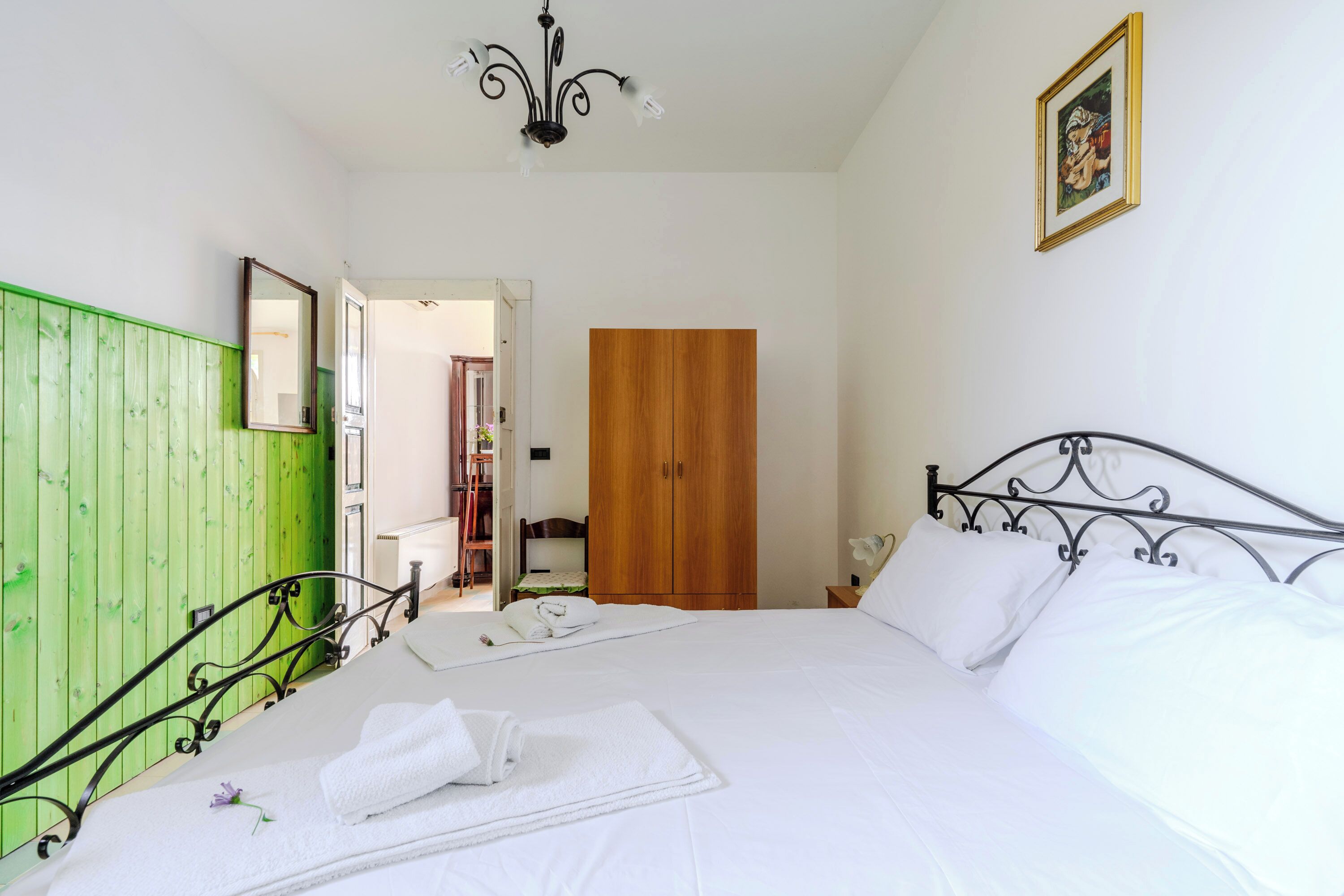 2 Schlafzimmer, Bettwäsche