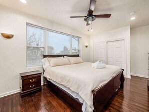 1 chambre, lit parapluie, accès Internet, draps fournis