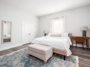 1 chambre, fer et planche à repasser, accès au Wi-Fi (inclus)