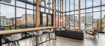 Pretty Pink & Gray 1BR Suite in Heart of Columbus