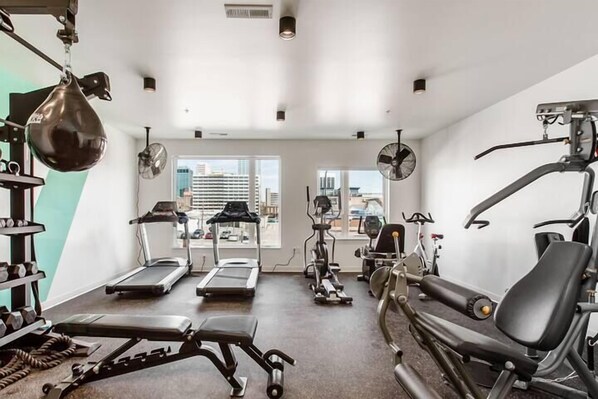 Sala de fitness