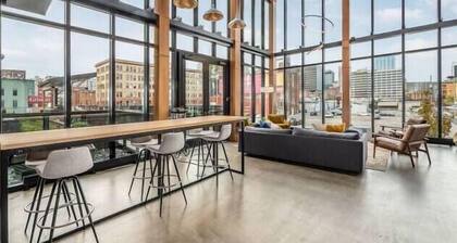 Lovely Blue Boho 1BR Suite - Columbus!