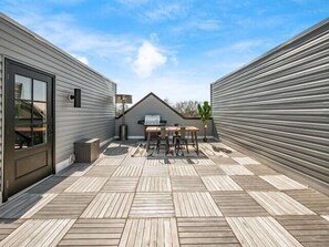 Restauration en plein air