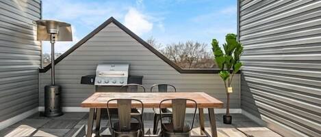 Restauration en plein air