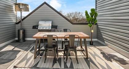 Stylish Stay on Oak - Columbus!