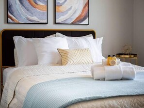 3 chambres, Wi-Fi, literie fournie