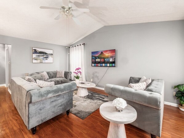 Área de sala de estar