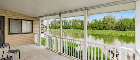 Overnatningsstedets område