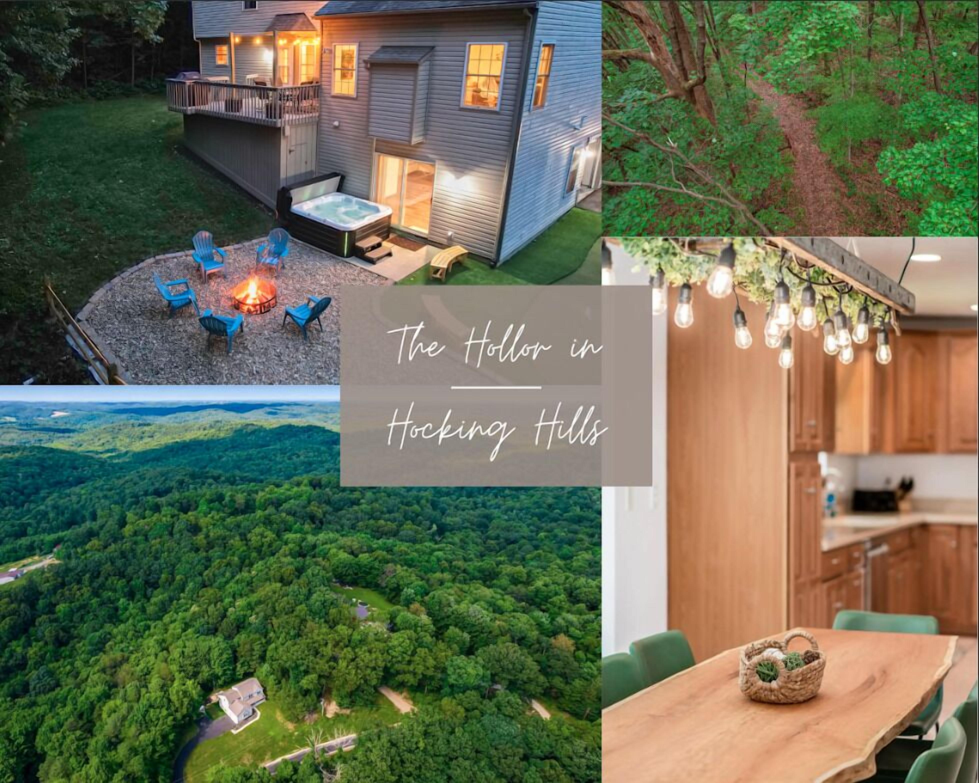 The Hollow in Hocking Hills! - HotTub/PuttingGreen