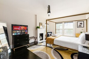 2 chambres, bureau, fer et planche à repasser, Wi-Fi gratuit